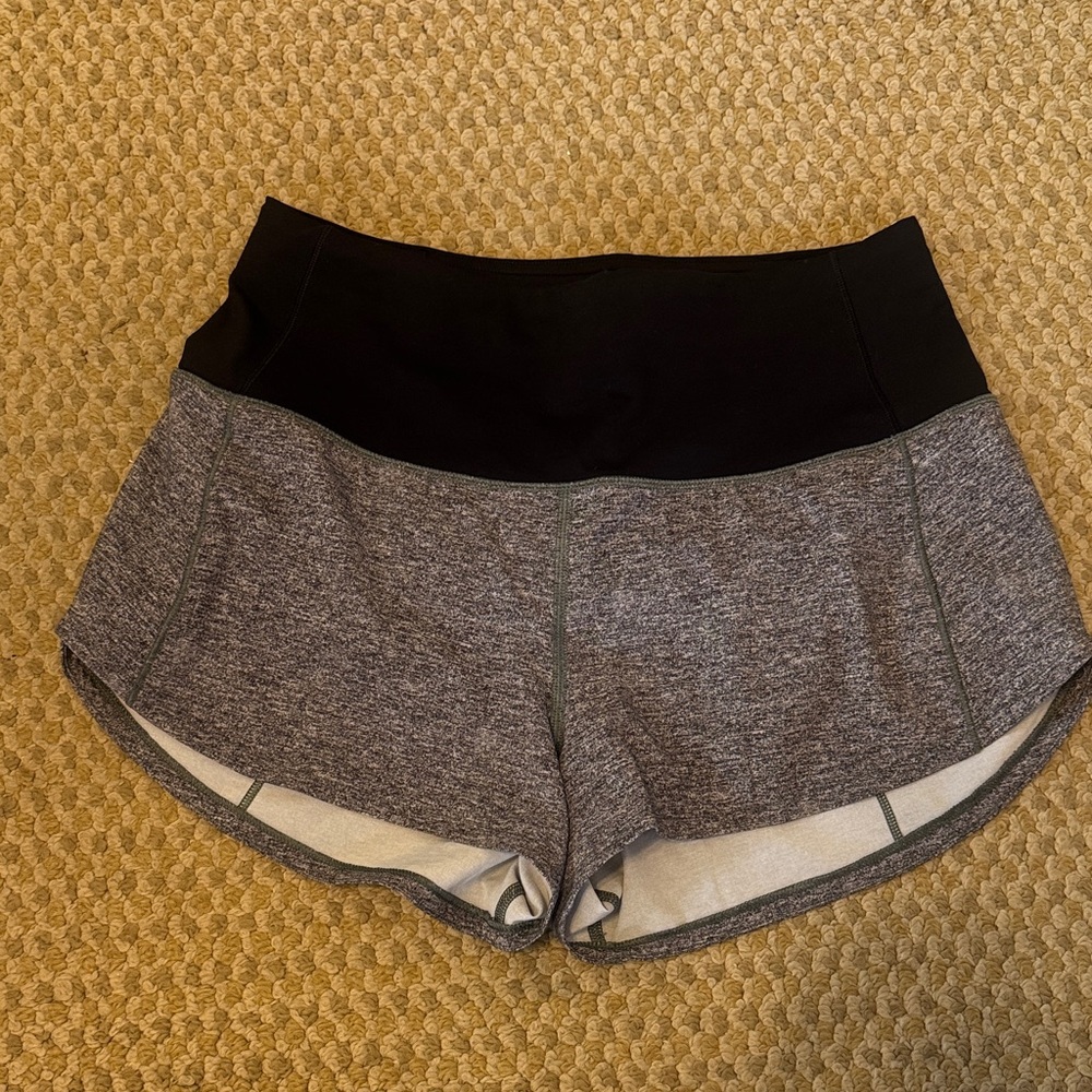 Lululemon Speed-up High Rise 2.5” Short